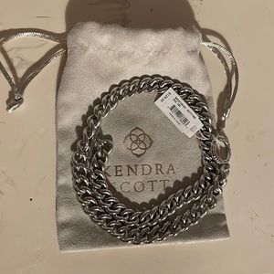 Kendra Scott Whitley Chain necklace, nwt